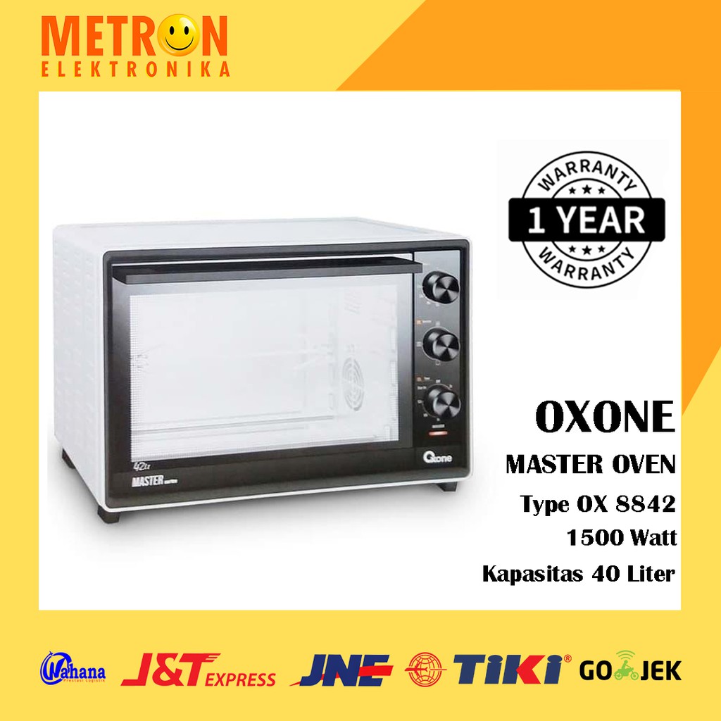 OXONE OX 8842 MASTER OVEN 40 LT PEMANGGANG / OX8842