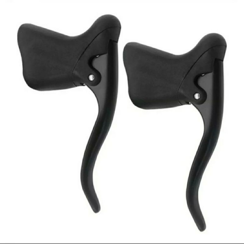 HANDLE REM DROPBAR SEPEDA ROADBIKE / FIXIE ALLOY SEPASANG