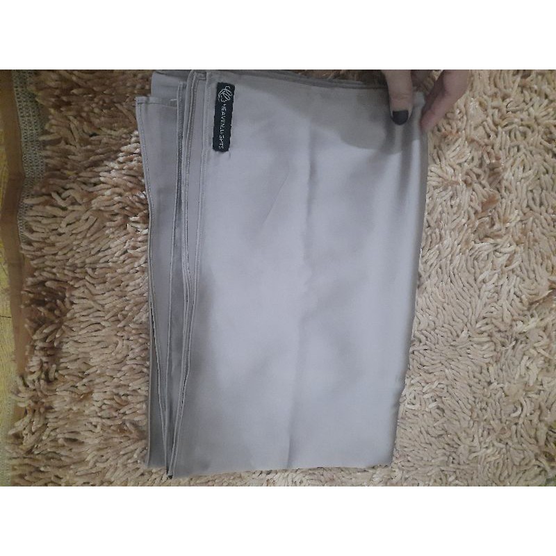 Preloved jilbab Heaven light