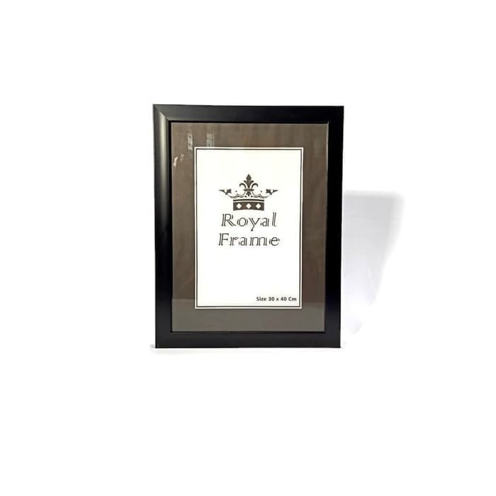 Eksklusif Frame Foto / Bingkai / Figura 12 R Tipe Minimalist - Putih Spesial