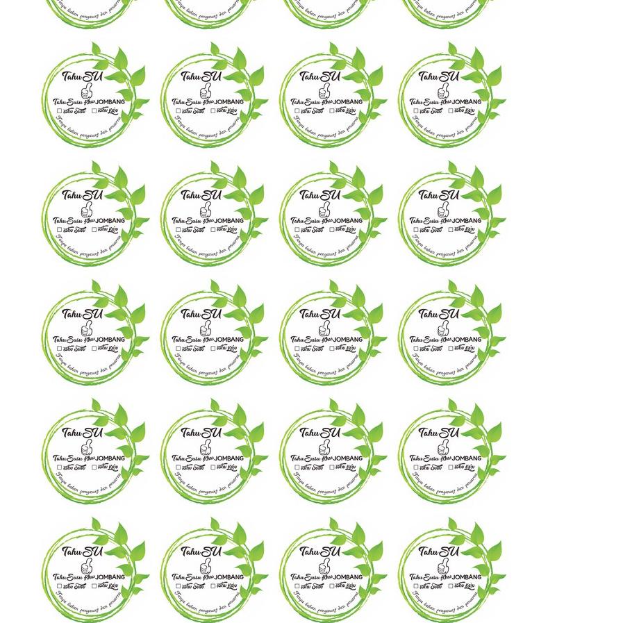 

❆ Jasa Desain Label Sticker Kemasan Produk makanan minuman ㆈ