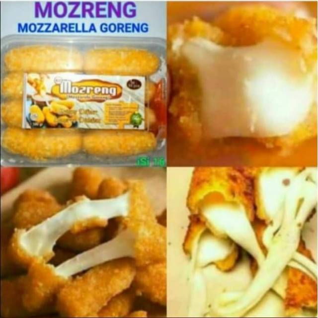 

Mozreng mozzarella goreng