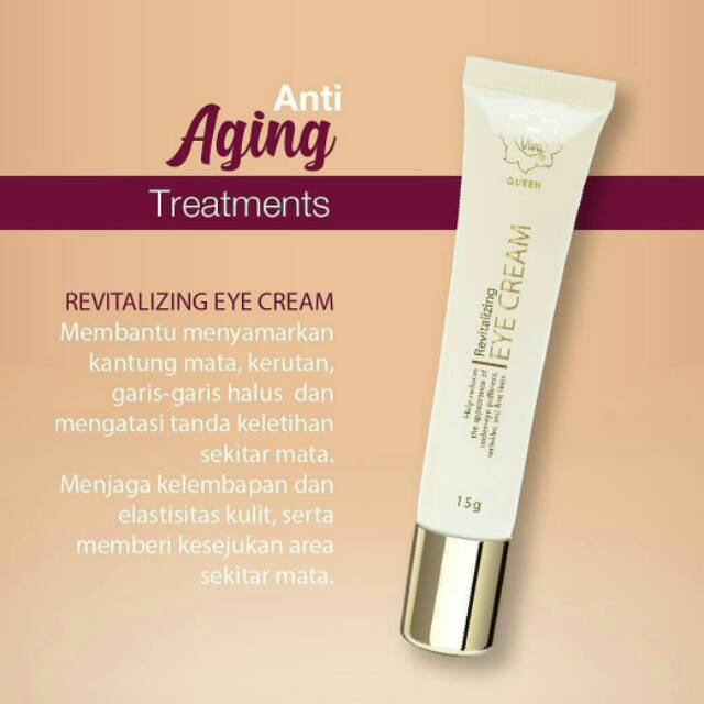 Eye Cream Viva Cosmetics Krim Kantung Mata Panda Malam