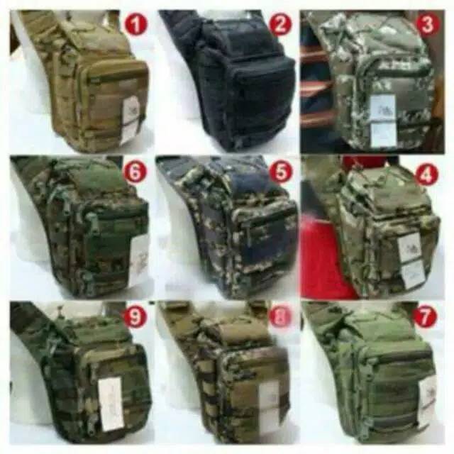 Tas Army selempang 803 Loreng -Tas tactical