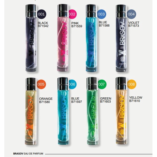 Brasov Ean De Parfum 75 ml