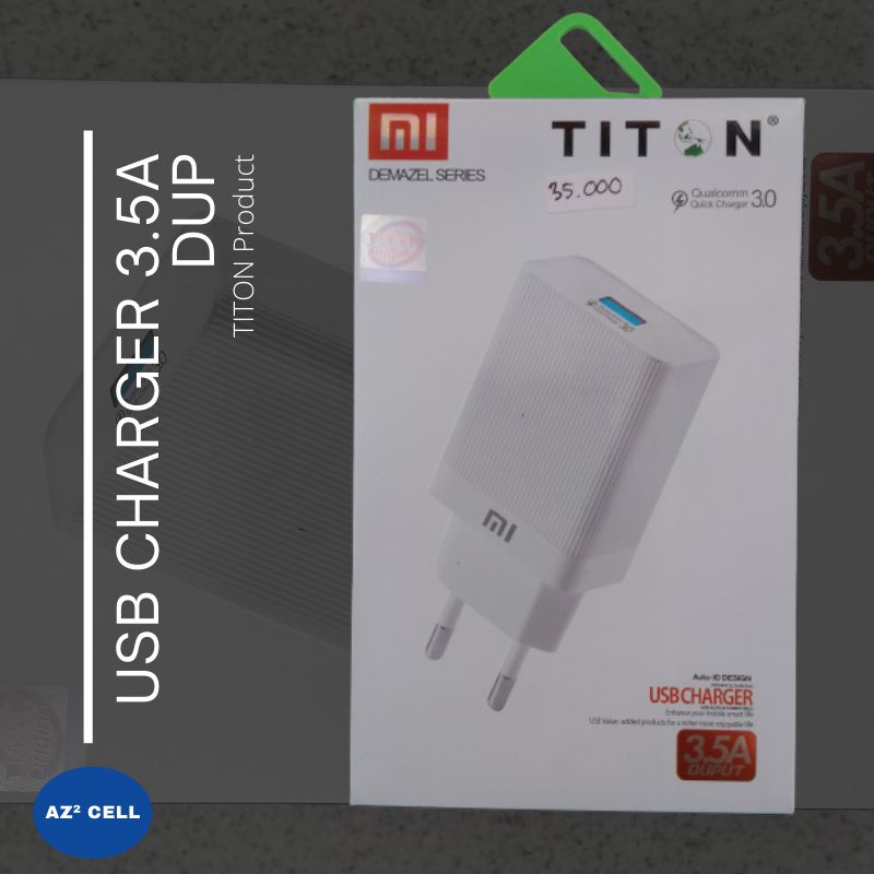 USB CHARGER TITON /USB Charger Termurah/Usb charger