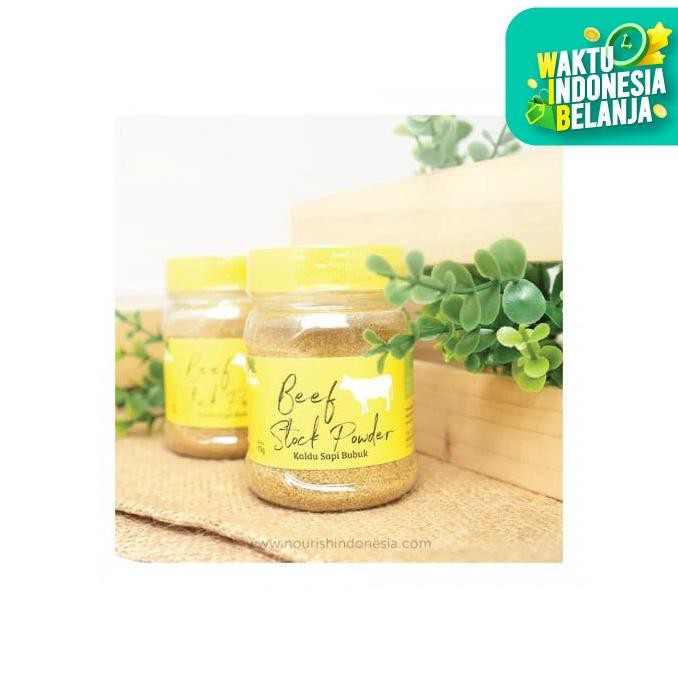 

Produk Terbaik - Aidan, Beef Stock Powder (Kaldu Sapi) 75Gr