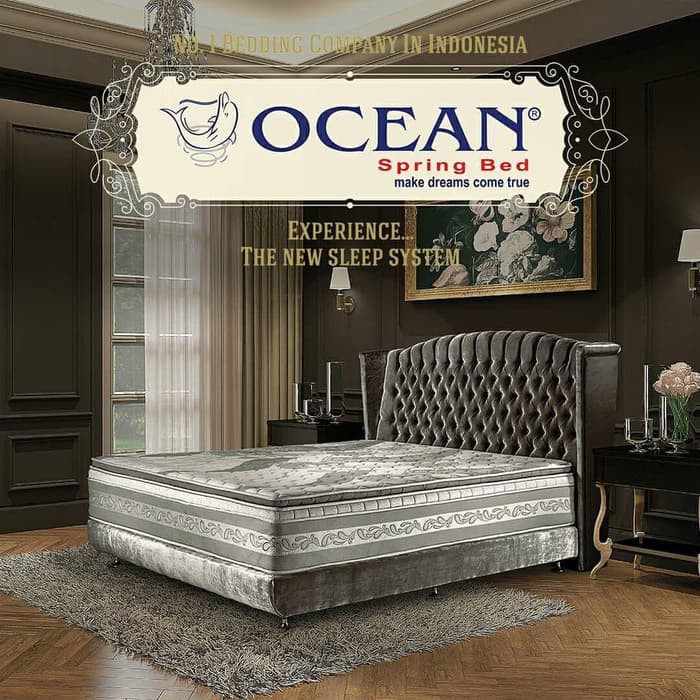 SET ORI Springbed Ocean Magical 6kk