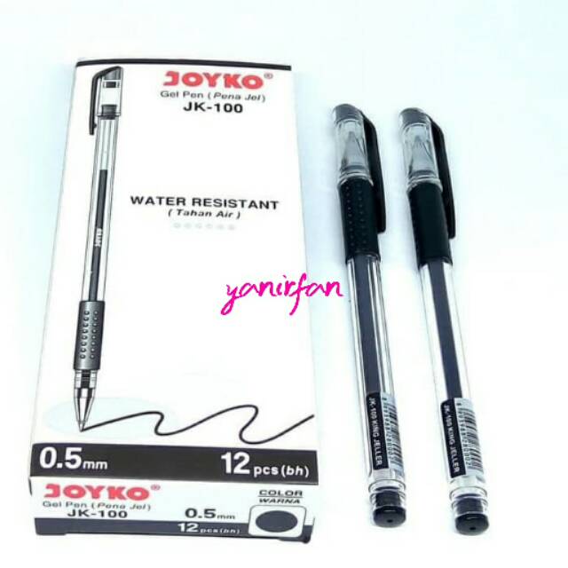 

gel Pen / pulpen joyko JK - 100