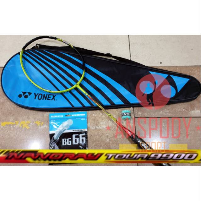RAKET BADMINTON YONEX NANORAY TOUR 9900
