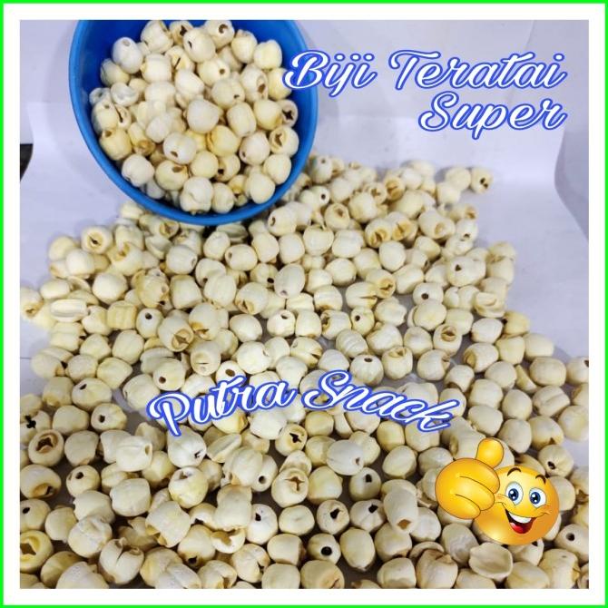 

Biji Teratai/Lian Zi 250Gr