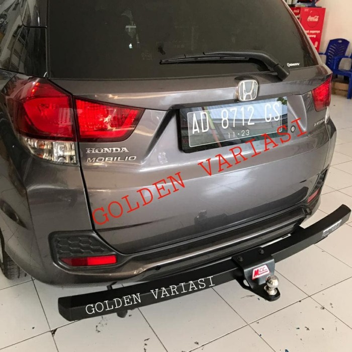 Towing Belakang - Pengaman Belakang - Towing MCC Mobil Mobilio