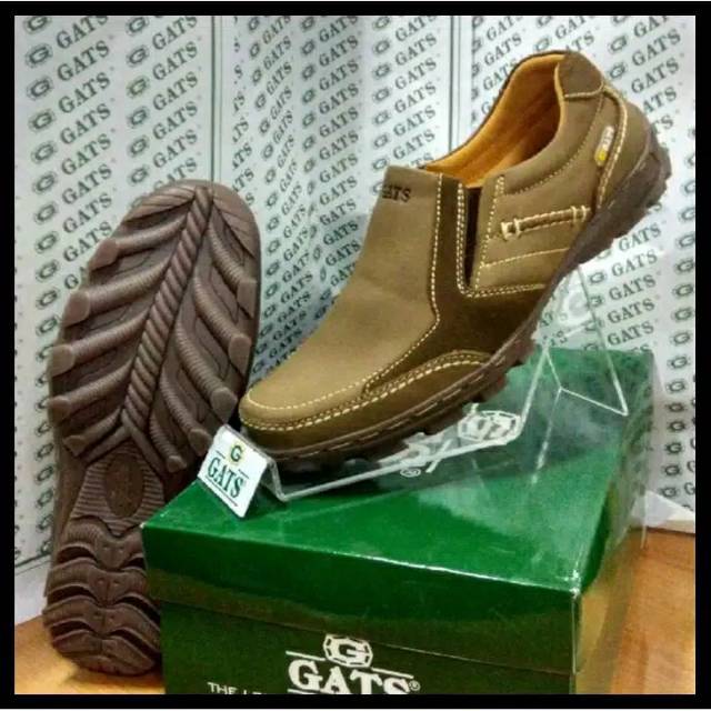  sepatu  Gats  TO2206 Kasual pria Original Shopee Indonesia