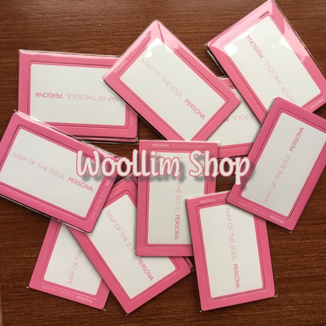 Magnetic Photocard Frame BTS Map Of The Soul Persona