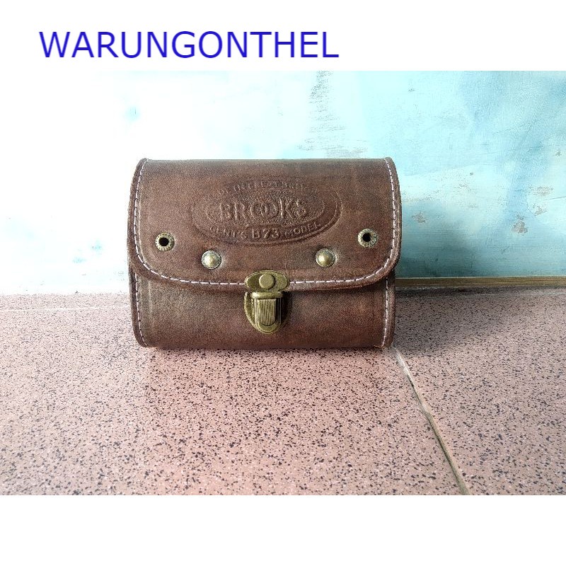 TAS SADEL SEPEDA - TAS JOK SEPEDA ONTHEL - DOMPET SADEL SEPEDA ONTHEL
