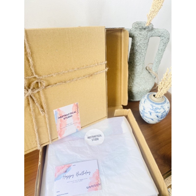 

Tambahan Packaging Hampers