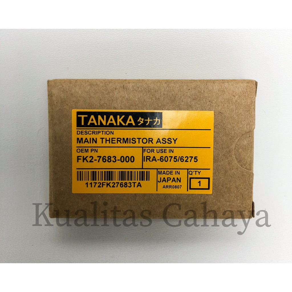 Main Thermistor Mesin Fotokopi Canon IRA 6075 FK2-7683 Tanaka Jepang