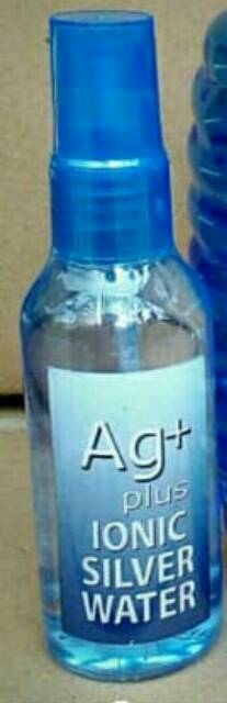 Spray  ionic silver water (ag+) 100 ml