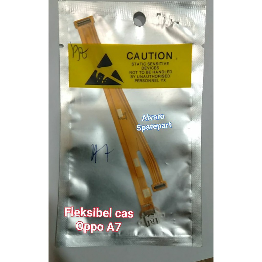 FLEKSIBEL KONEKTOR CAS OPPO A7 2018