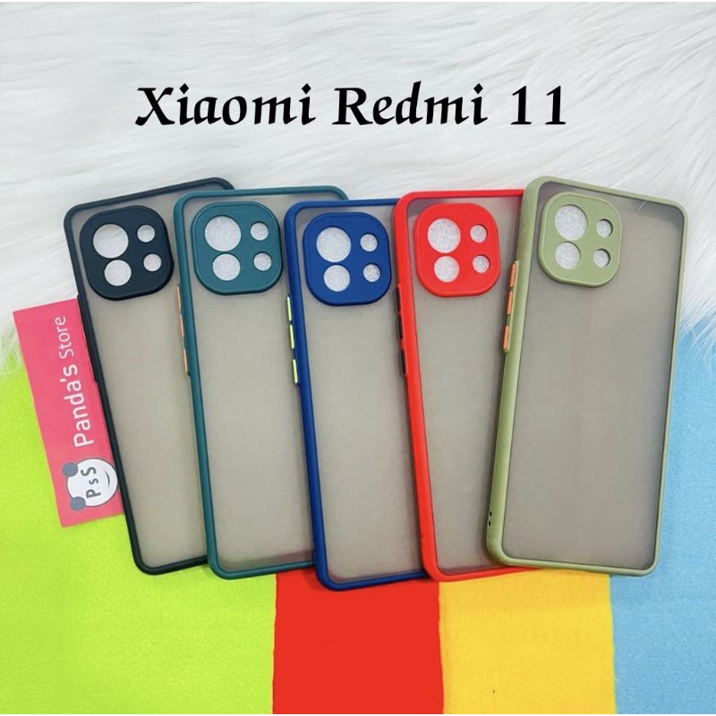 Case Xiaomi Redmi 11, Xiaomi 10T, Xiaomi 10T Pro My choice Polos + Ring Kamera / Pelindung Kamera (PsS)