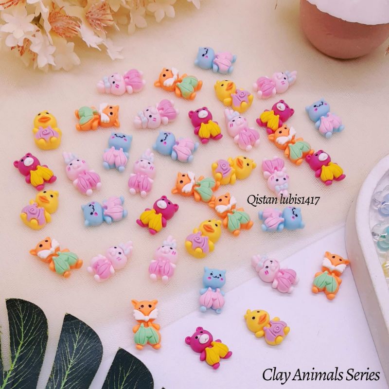 Clay Animals Series