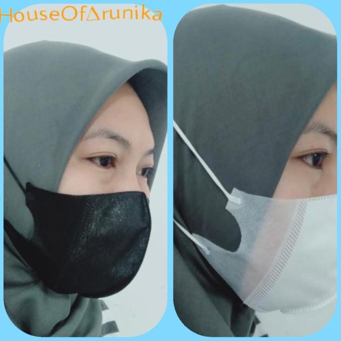 Masker Duckbill Hijab/Headloop Orlee isi 10pcs