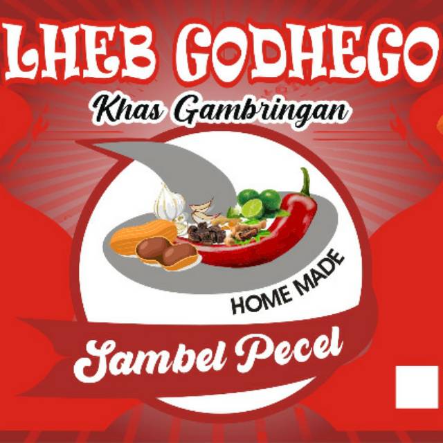 

Sambel pecel lheb godhego