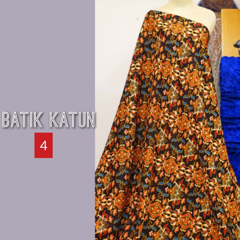 BATIK TERMURAH Harga per 1/2 meter