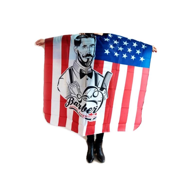 Kain Cukur Rambut / Salon Barbershop, alas cukur rambut, kain kip kain kep kain cukut