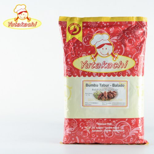 

Terbaru Bumbu Tabur Balado, 1Kg Murah