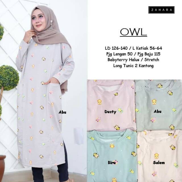 Owl tunik