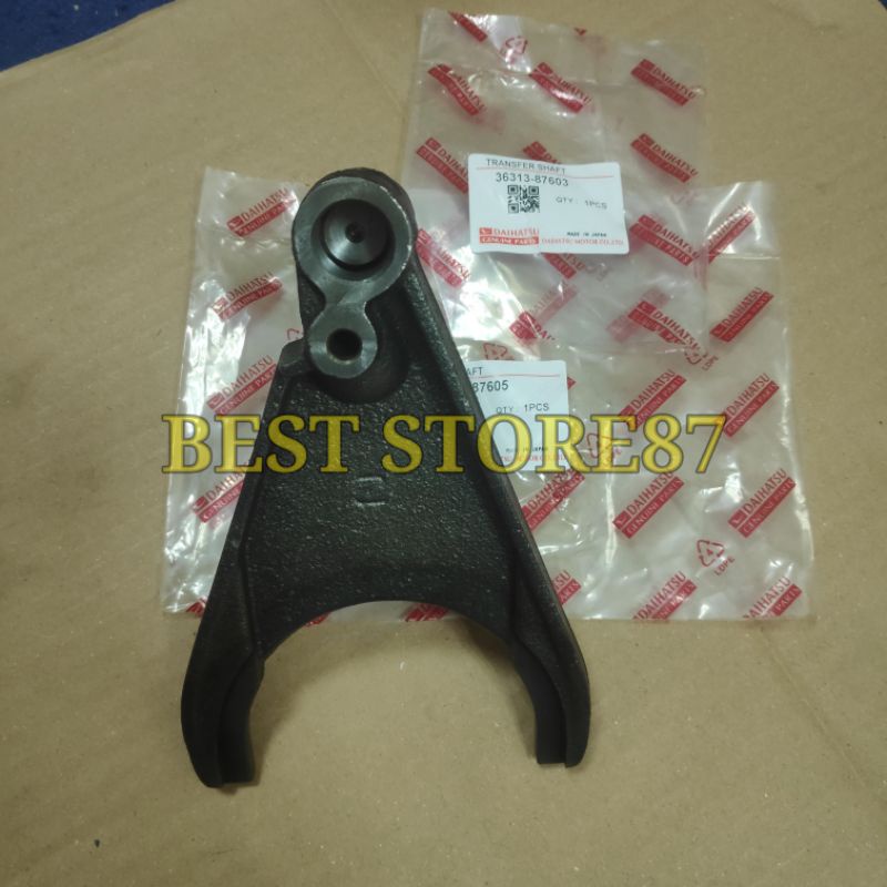 SHAFT TRANSFER+FORK TRANSFER GARPU BESAR DAIHATSU TAFT GT F70 ORI 1SET