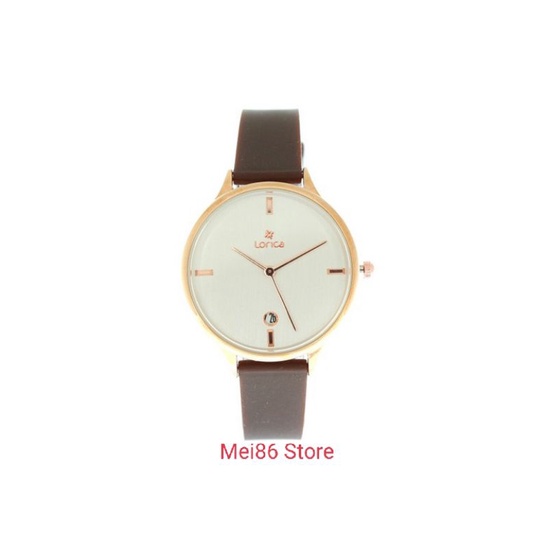 Lorica Linnea Coffee Jam Tangan Analog Wanita / n