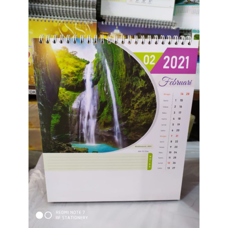 

Kalender Meja Executive Best Pemandangan alam tahun 2021