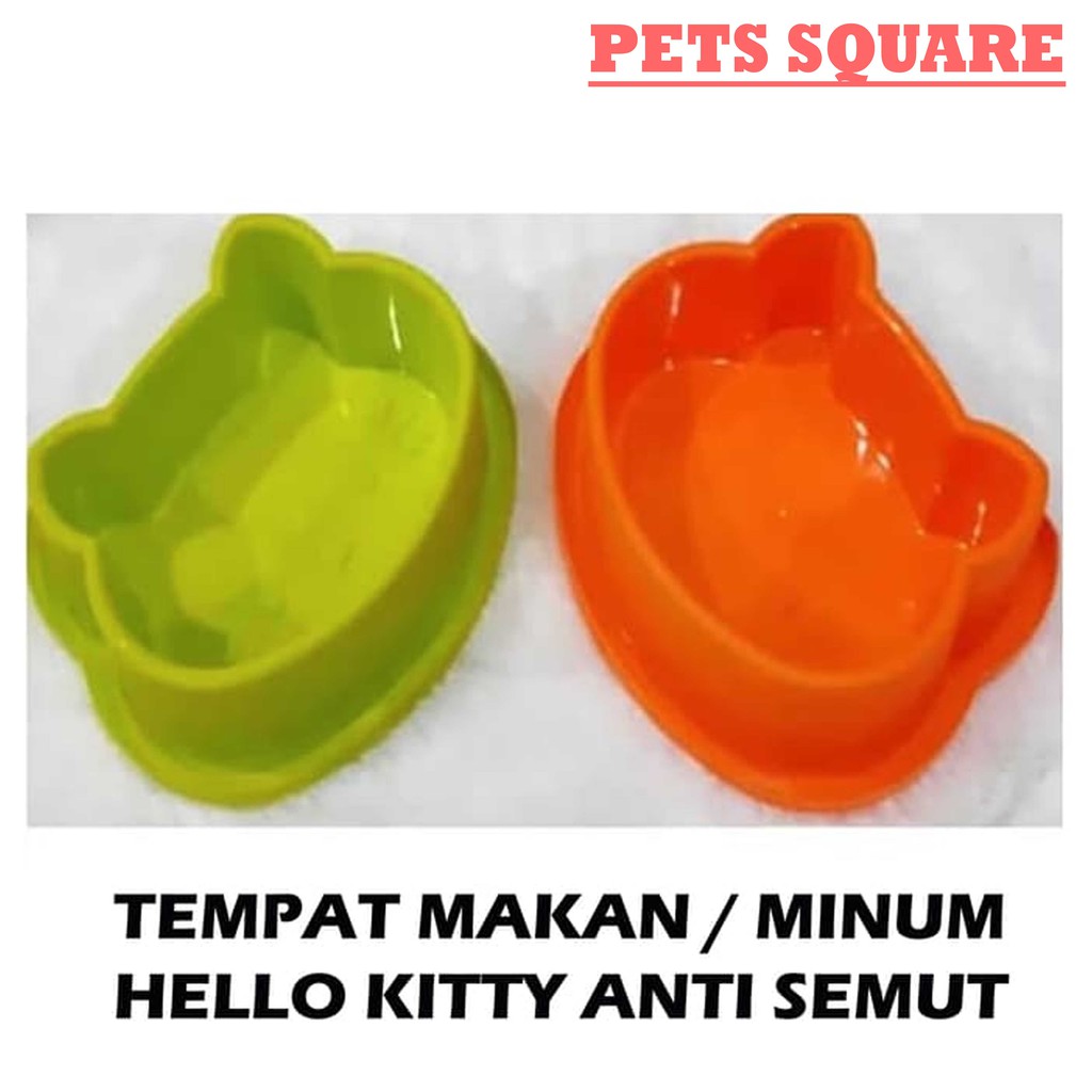 TEMPAT MAKAN ANJING DAN KUCING BOWL HELLO KITTY