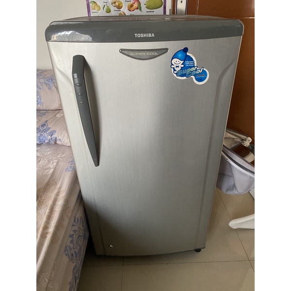 TERMURAH Preloved Kulkas Freezer 4 Rak (Hanya Bekas Penyimpanan ASIP) Free Botol Beling 20 pcs
