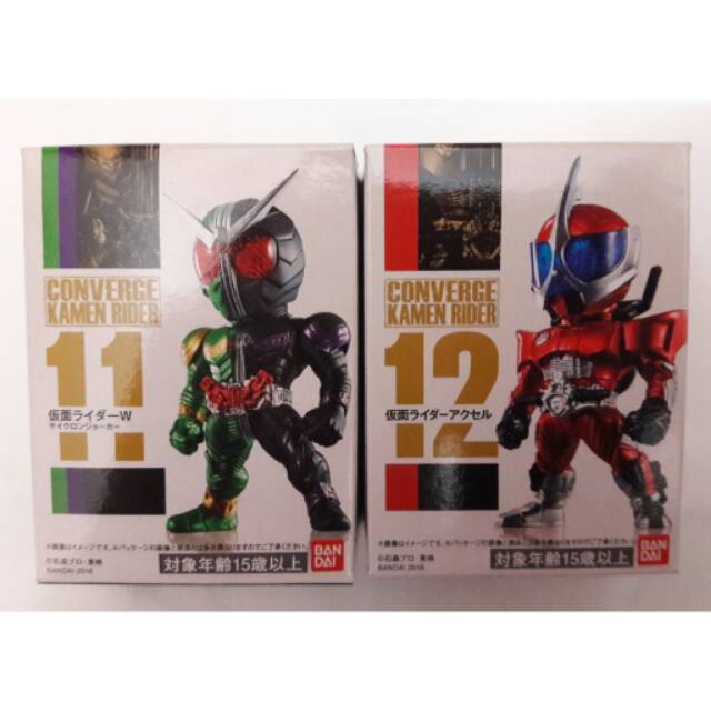 Converge Kamen Rider W & Accel set