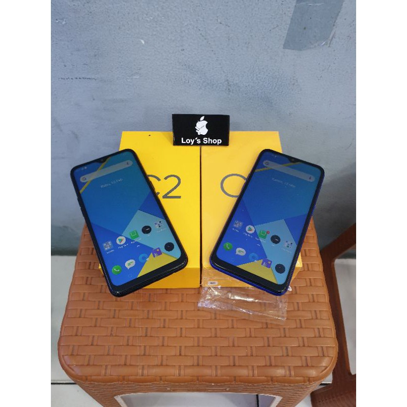 Realme C2 seken fullset normal