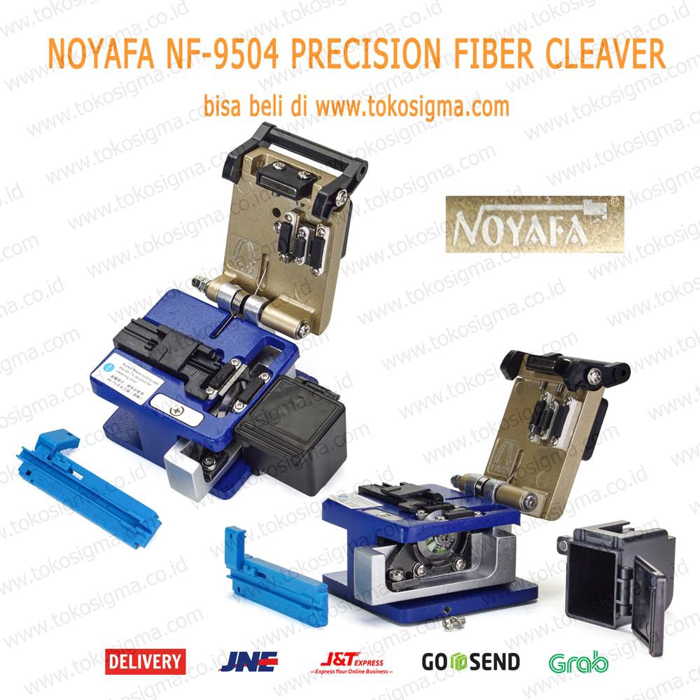 NOYAFA NF-9504 PRECISION FIBER CLEAVER - CUTTER PEMOTONG KABEL FIBER OPTIC