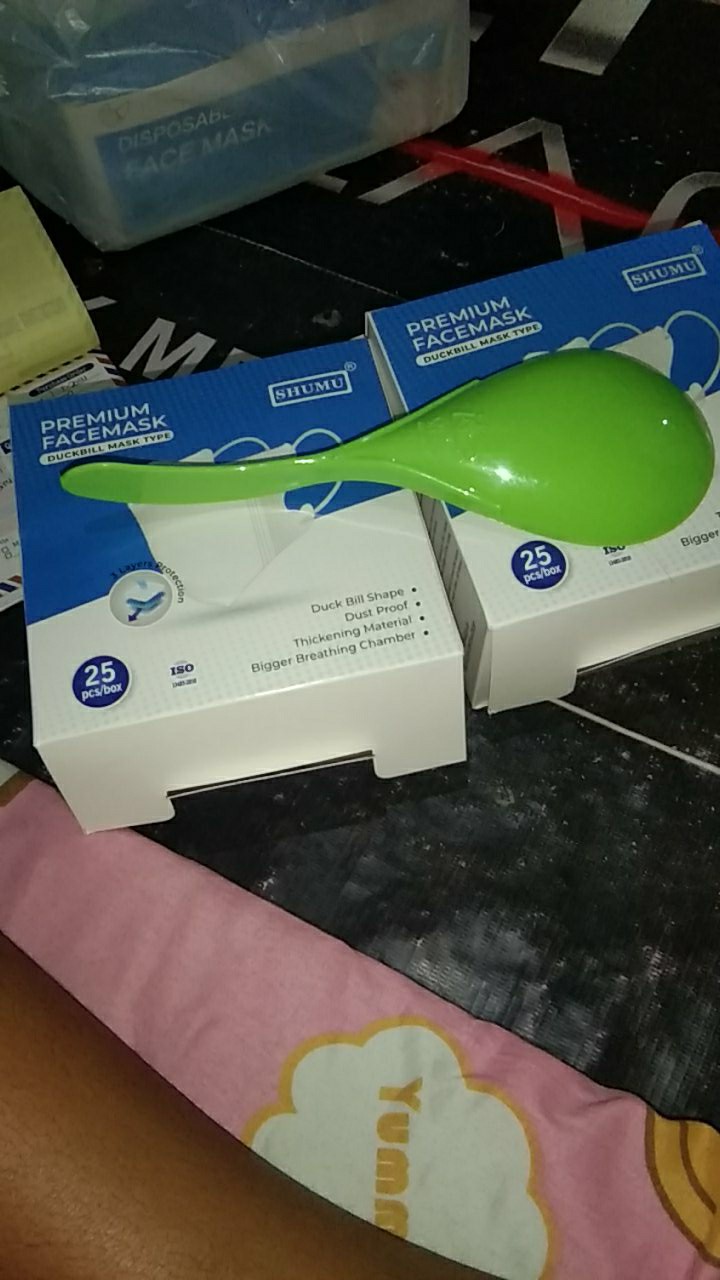 Centong Plastik / Centong Nasi / Centong Sayur / Centong Murah ) [ I-one ]