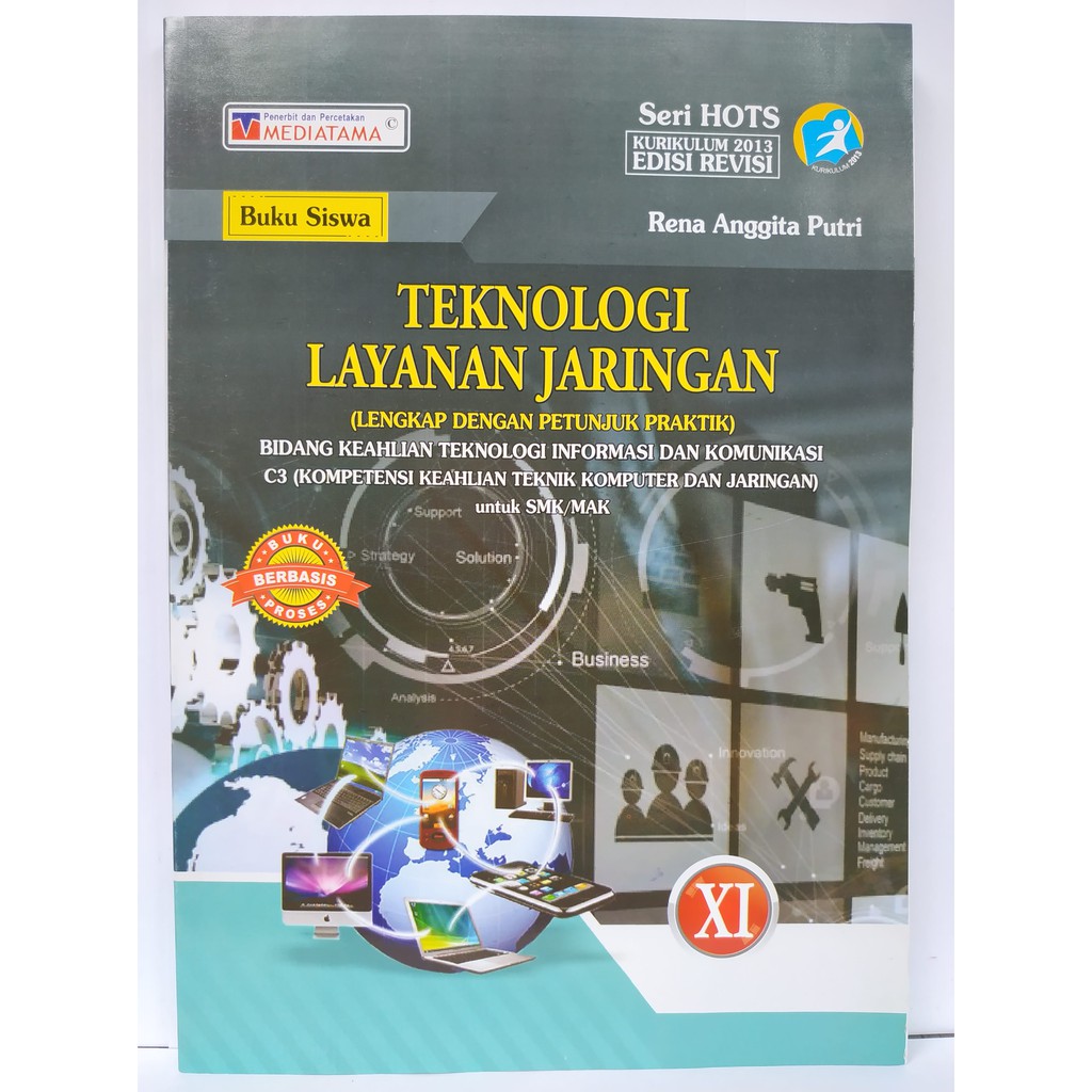 Buku Teknologi Layanan Jaringan Smk Kelas Xi Kuriklum 2013 Revisi Shopee Indonesia