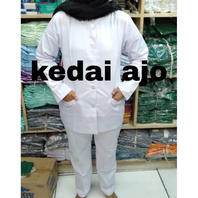 BAJU PERAWAT WANITA LENGAN PANJANG.