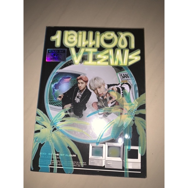 EXO-SC ALBUM 1BILLION VIEWS