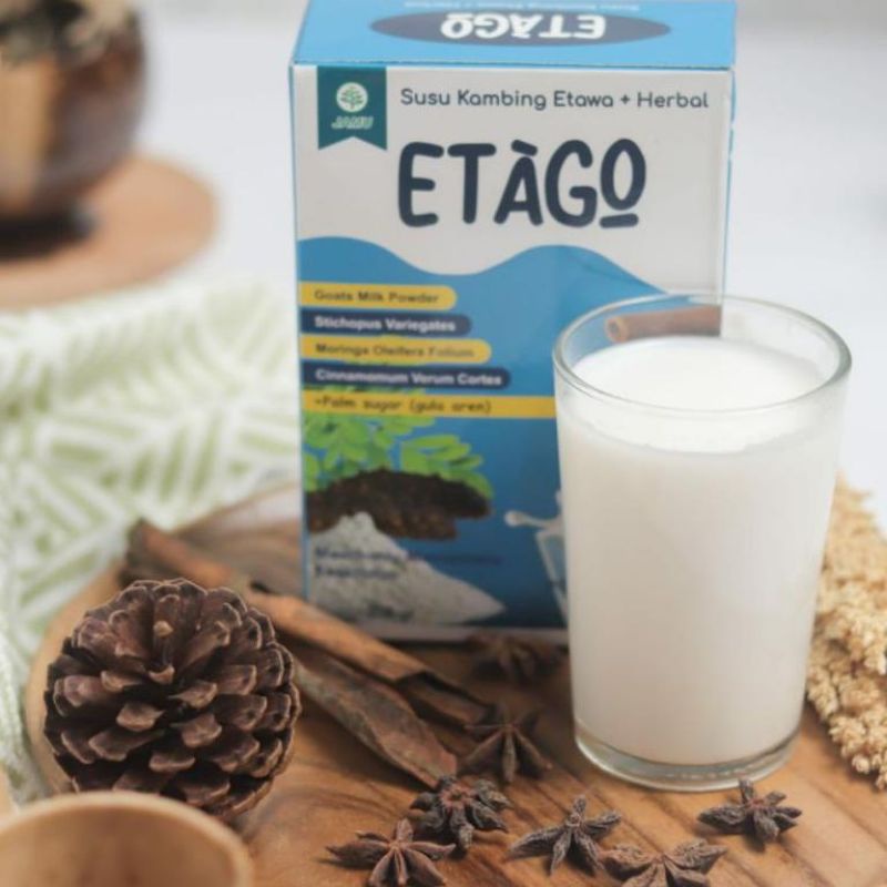 

Susu kambing etawa etago plus herbal alami 200gr