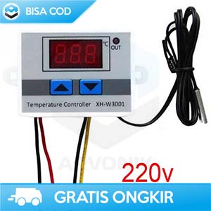 DIGITAL THERMOSTAT MICROCOMPUTER 220V PENGATUR SUHU TAFFWARE ORIGINAL