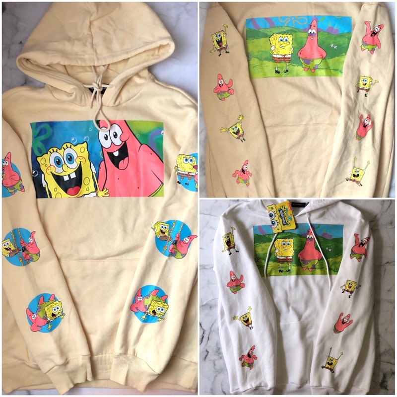 NICKELODEON X SPONGEBOB & RUGRATS HOODIE
