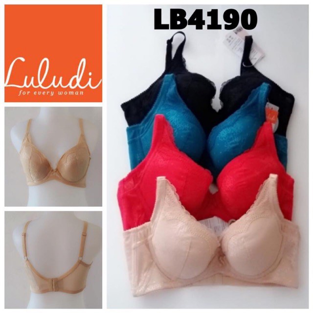 LB4190 big size bra luludi by wacoal