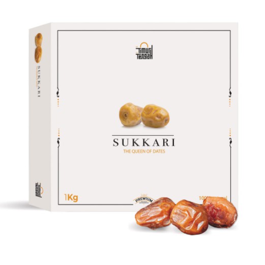 

Kurma Sukari 1 Kg TIMUR TENGAH Premium High Quality Natural Dates