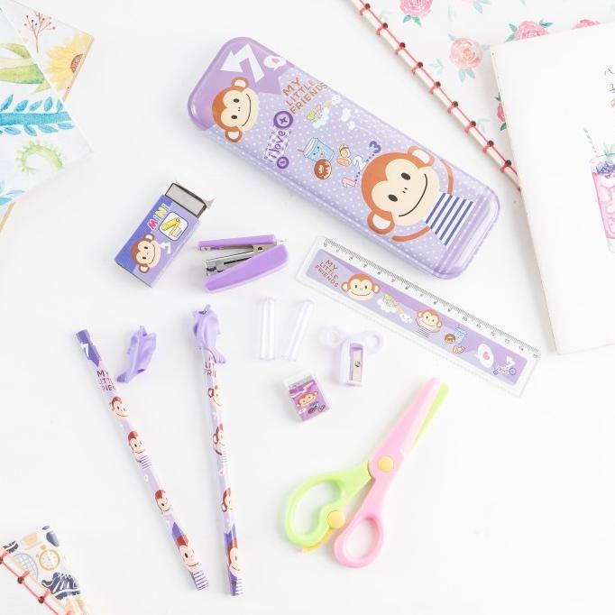 

COD !!! RUMAUMA Stationery Alat Tulis Super Lengkap Peralatan Sekolah