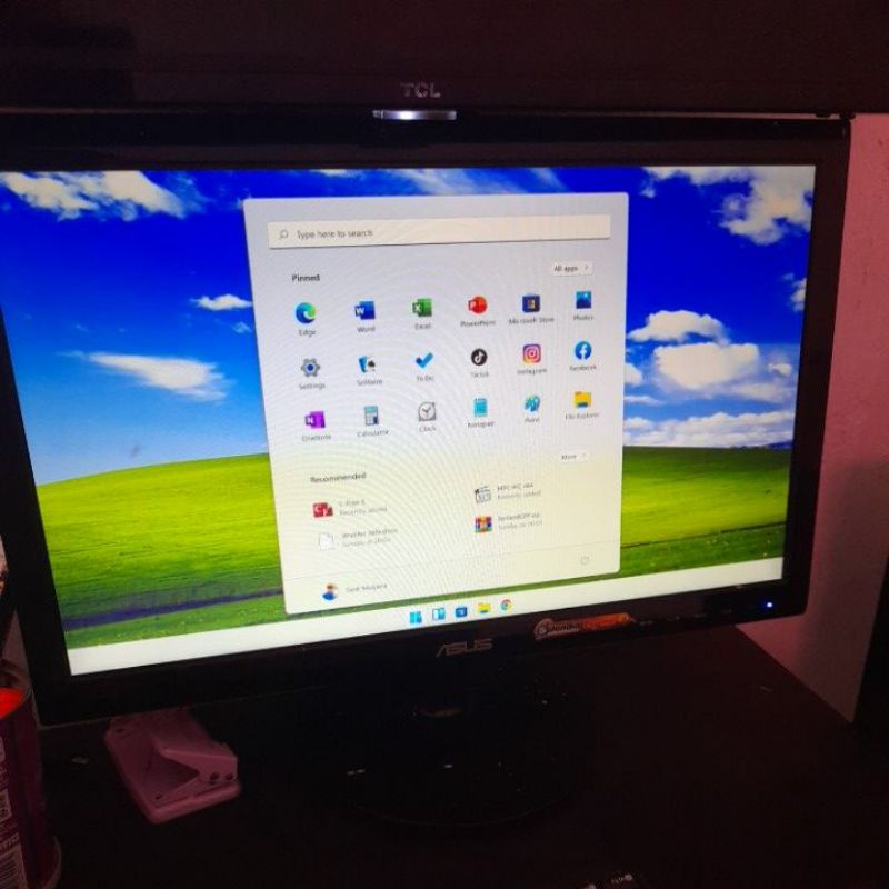 monitor murah asus 19"